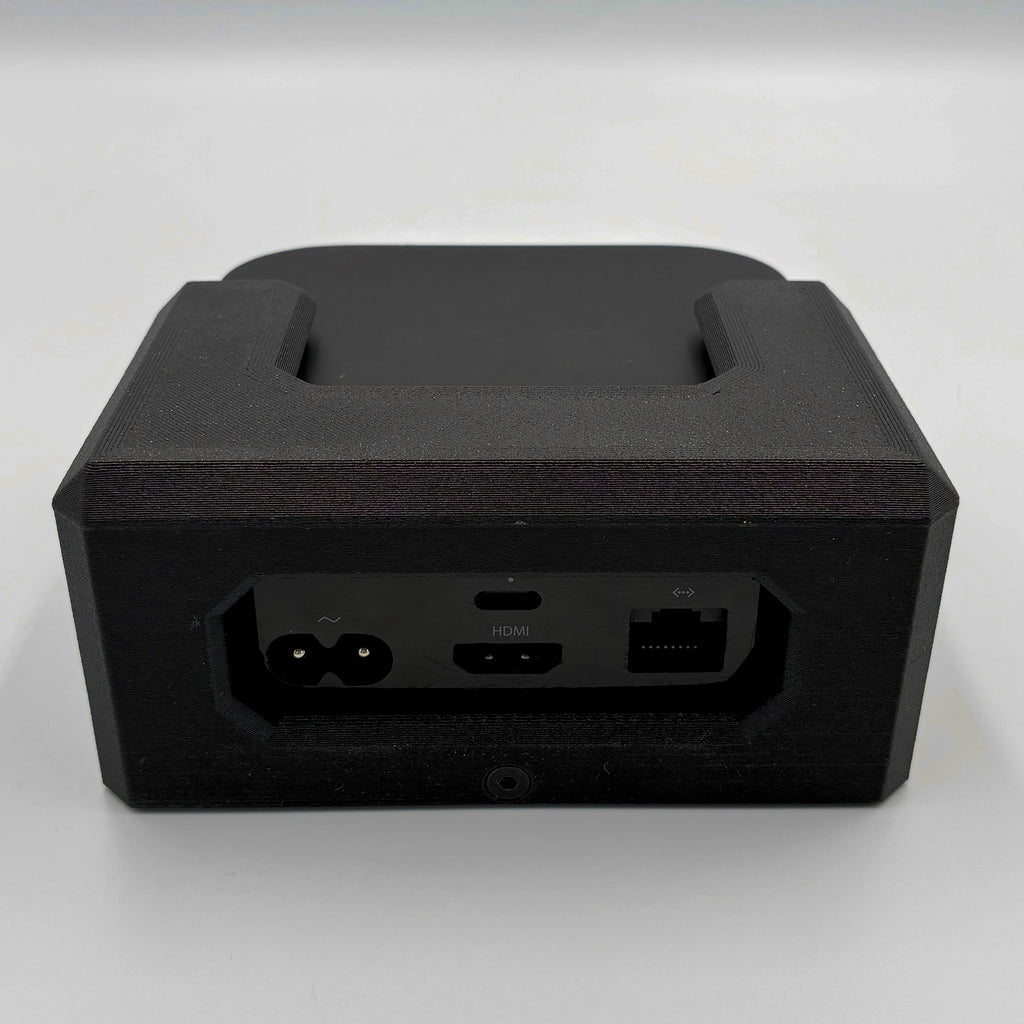 RideHub med Apple TV og fjernbetjening