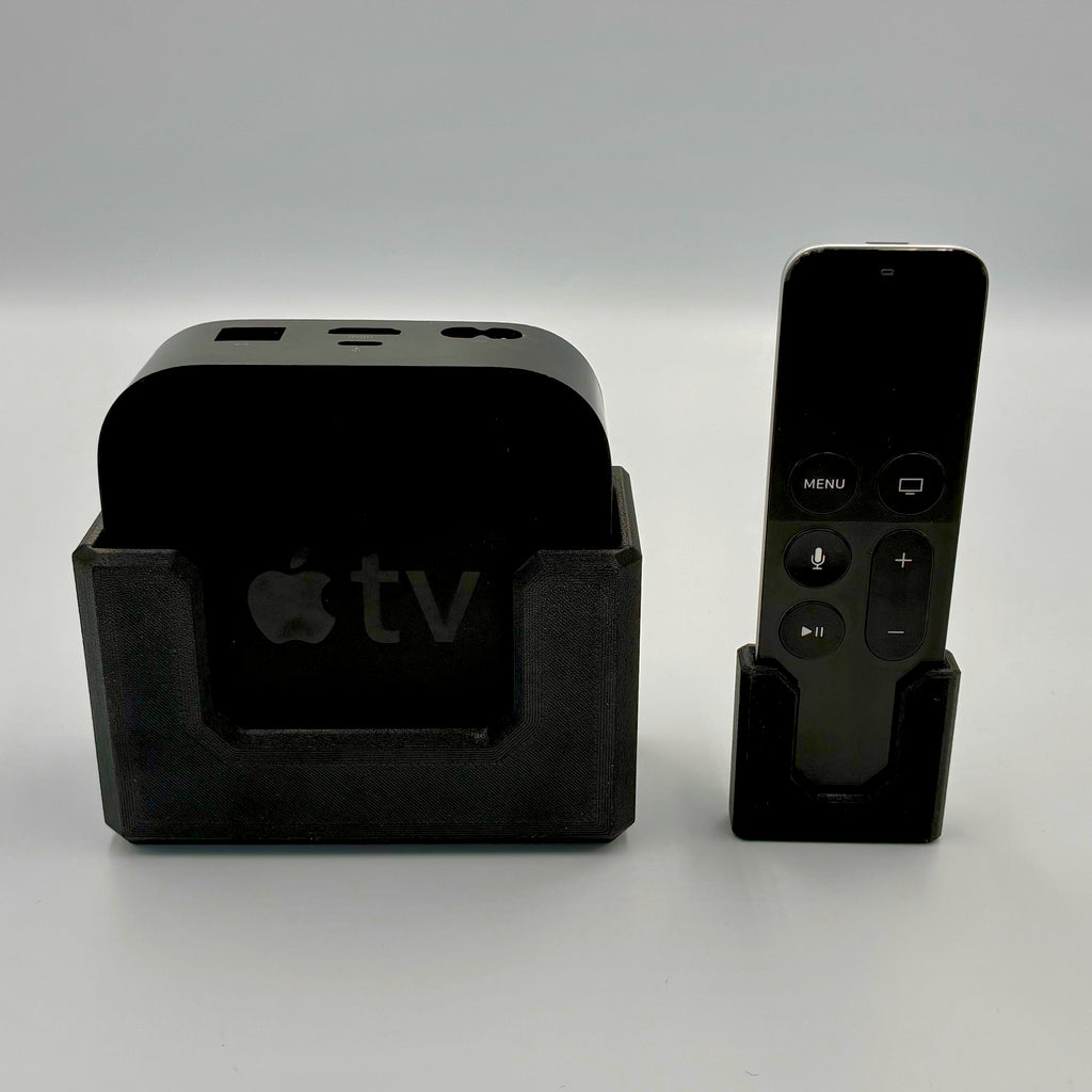 RideHub vægholder til Apple TV og fjernbetjening