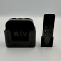 RideHub vægholder til Apple TV og fjernbetjening