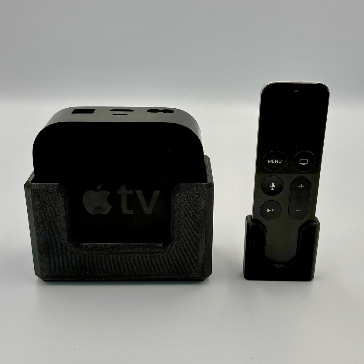 RideHub vægholder til Apple TV og fjernbetjening