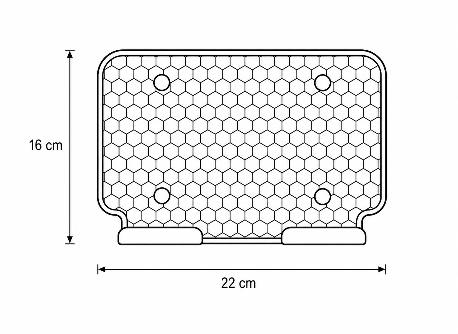 Tray Tablet Holder